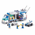 Sluban metropolis police-invasion the command vehicle (m38-b1219)