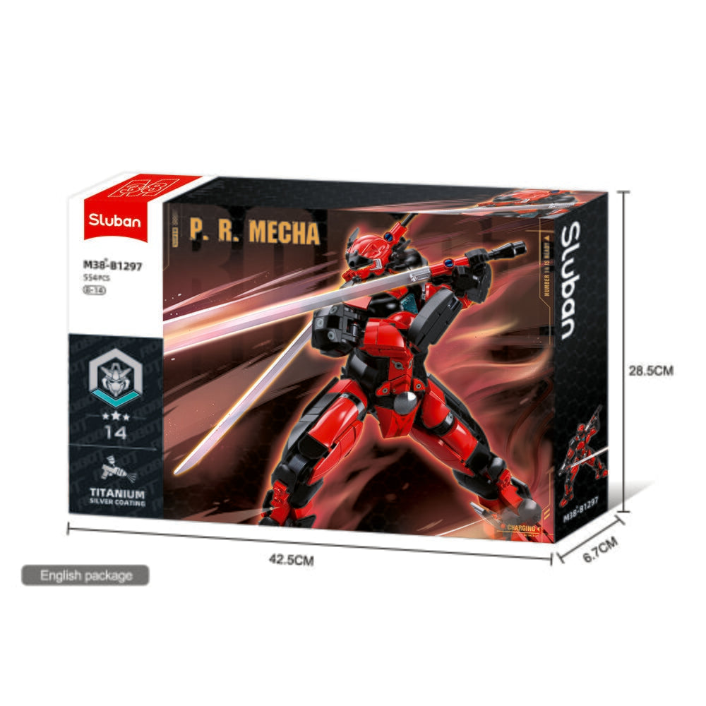 Sluban p.r. mecha 14 (m38-b1297)