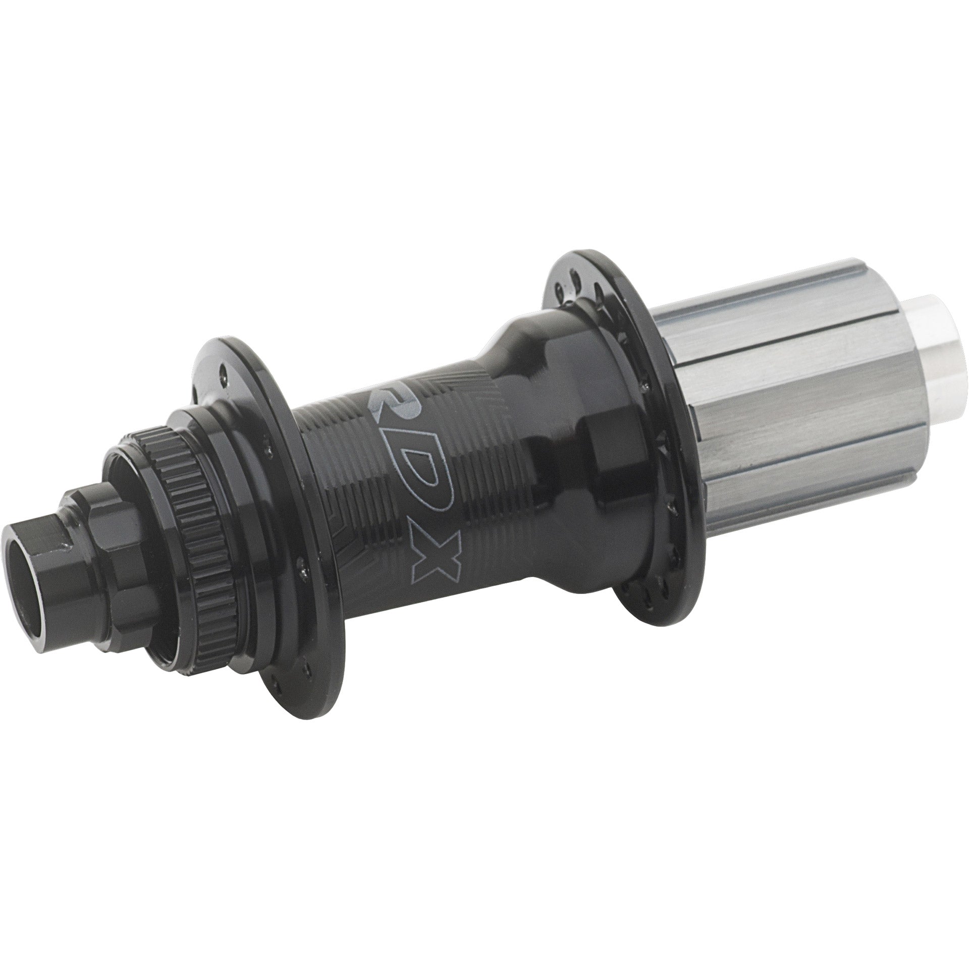 Miche nach Nabe R-DX-Stockachse 28G TX-12 Shimano Schwarz OEM