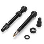 Miche Tubeless-Ventil 55 mm Aluminium schwarz (2 Stück)