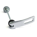 Miche quickrelease set (v+a) eco brill zilver alu 147 180mm
