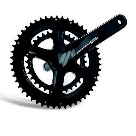 Miche Kurbelgarnitur Race Evo Max 172 mm 34-46 10-fach schwarz