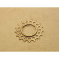 Miche krans met borst 17t shimano 10v