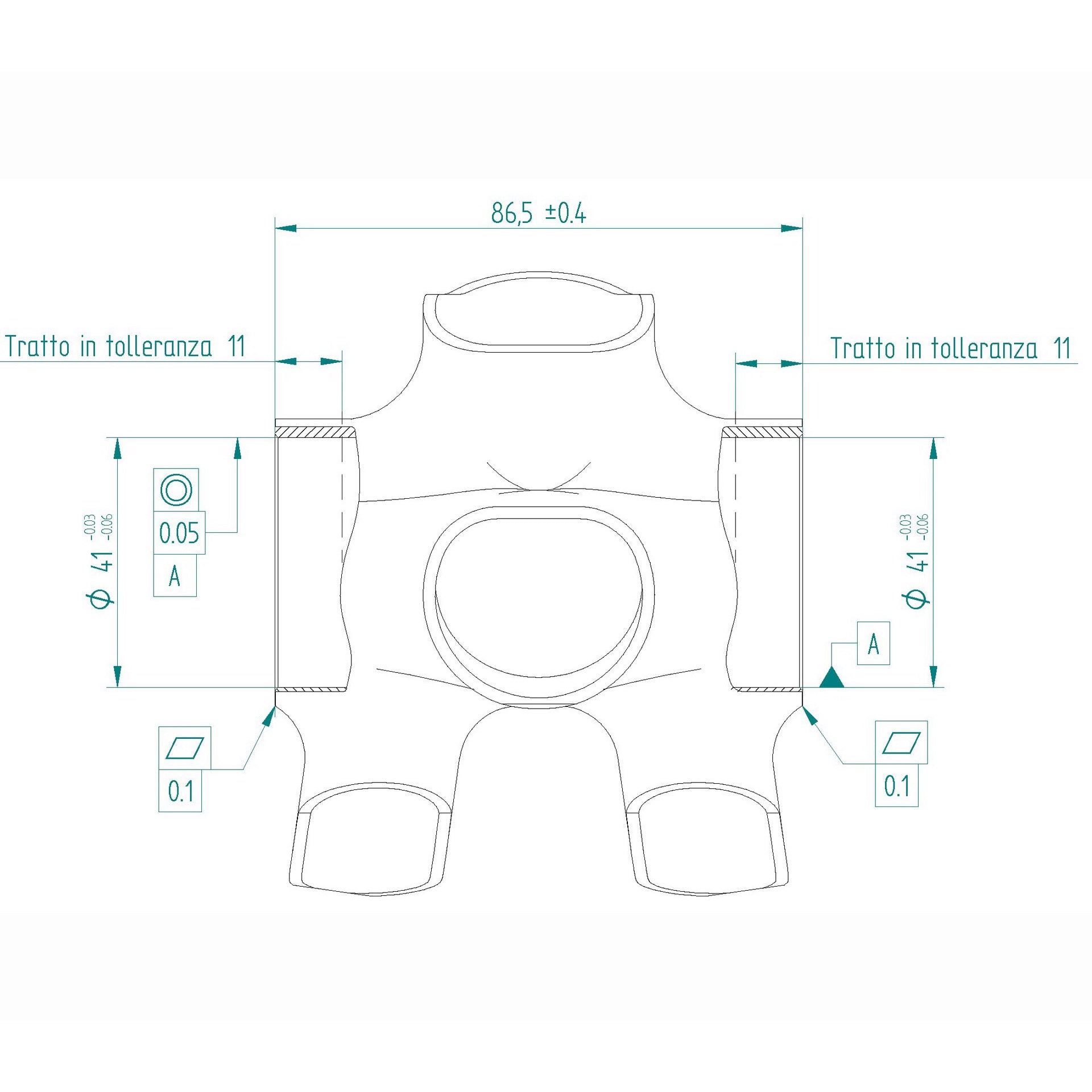 Miche Bracket Bag Press-Fit 86,5 x 41 mm Evo Max