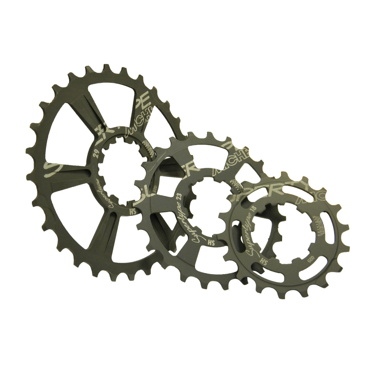 Miche krans supertype 17t shimano 10v