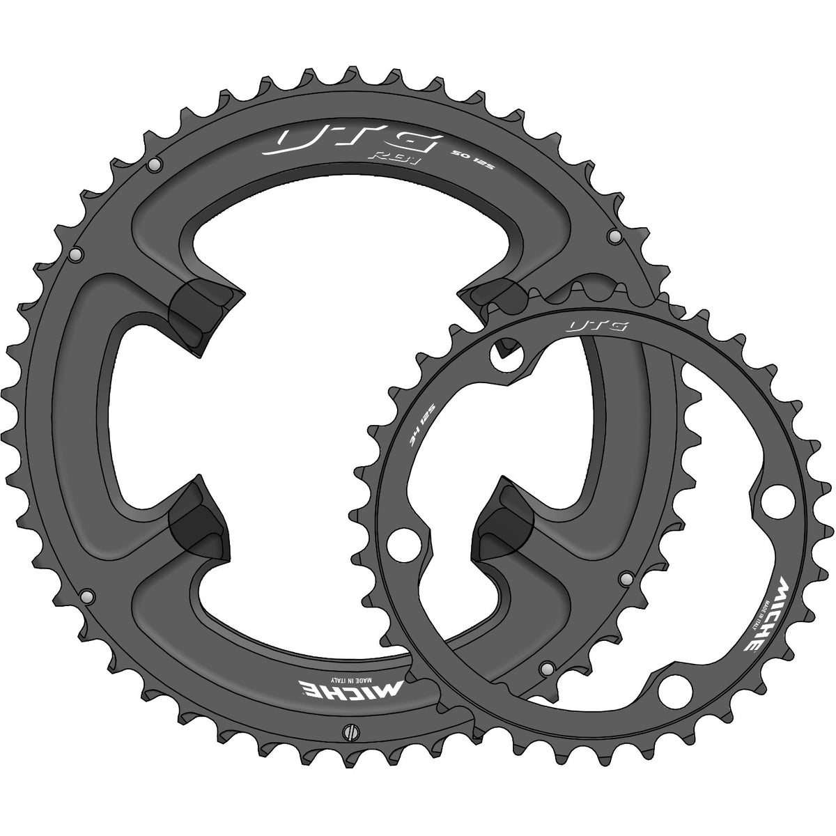 Miche Kettenblatt UTG R81 12V 34T schwarz