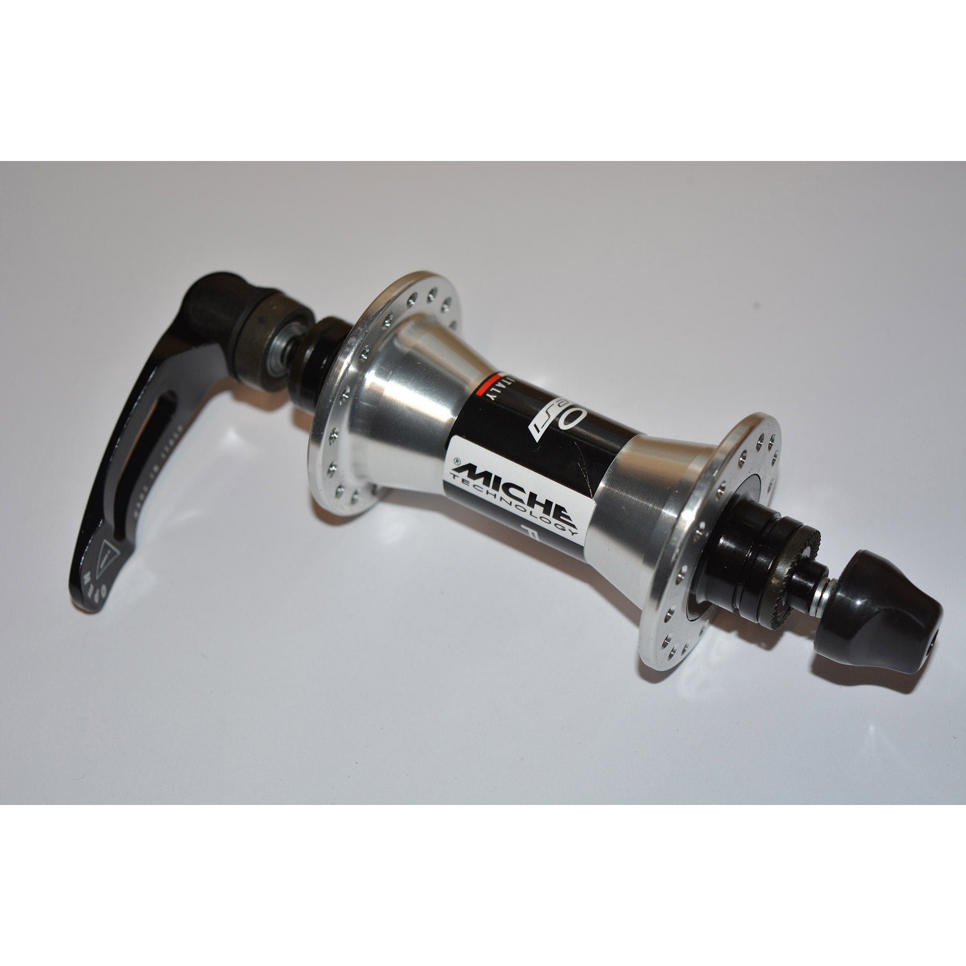 Miche Vorderradnabe Primato 32 GTS silber