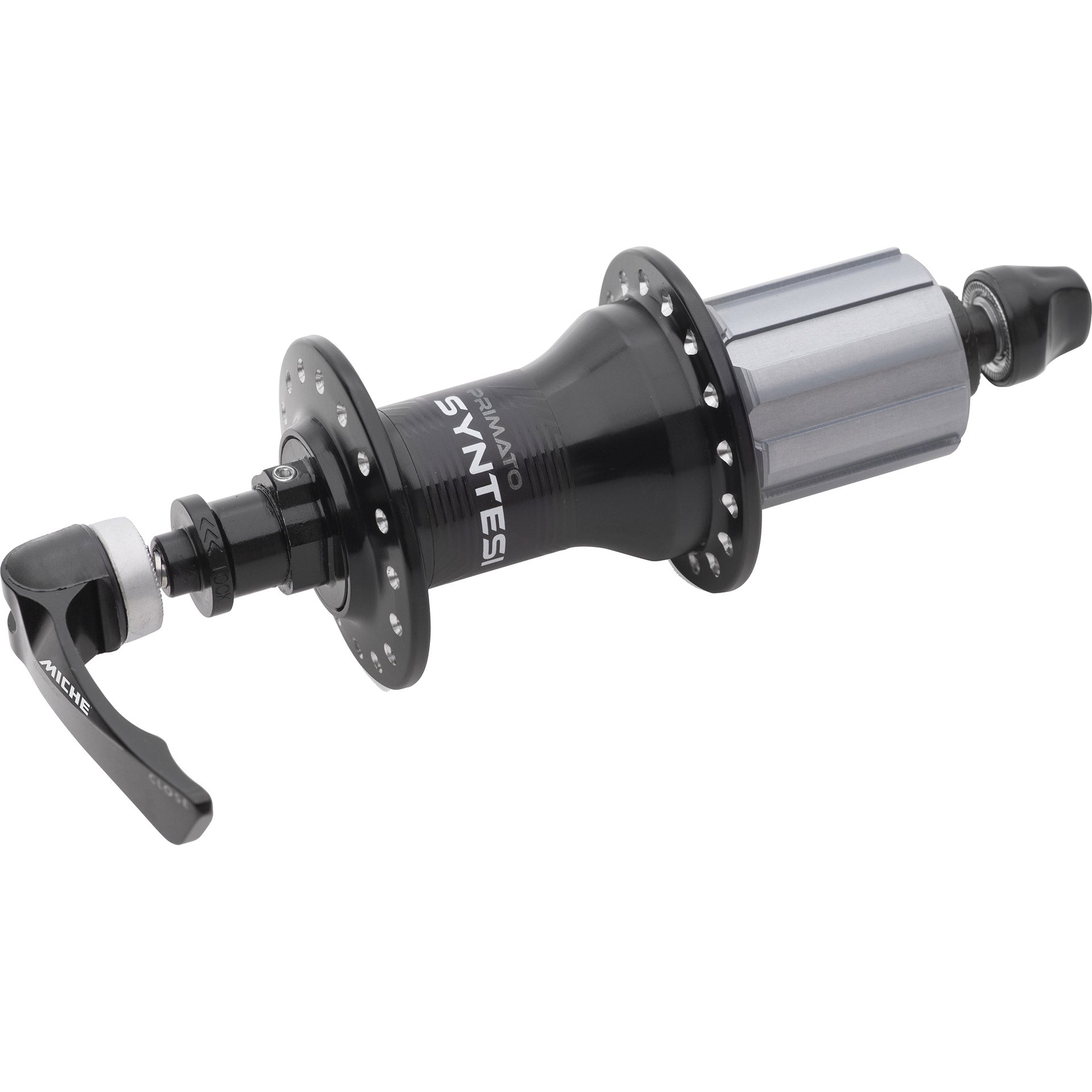 Miche Hinterradnabe Primato 24 GTS Shim 9V 10V 11V schwarz
