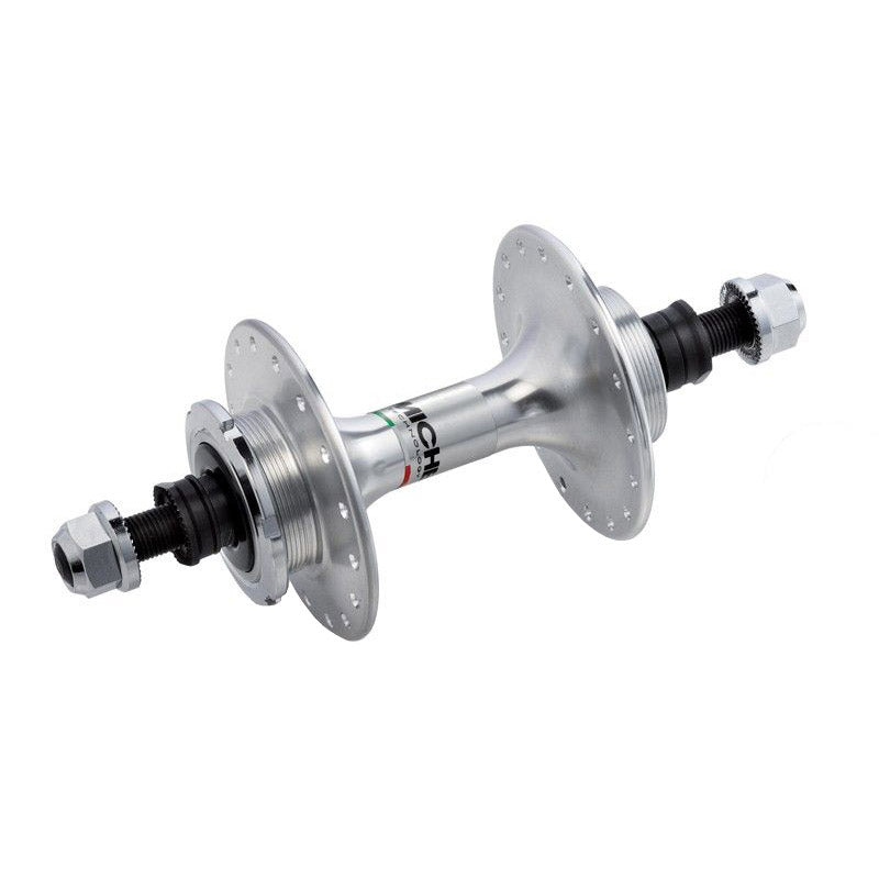 Miche achternaaf pista rear hub piasta 32h rigid a.freew. sil.