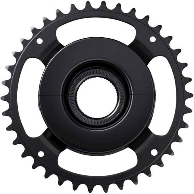 Shimano kettingblad steps sm-cre61 chain ring shim. steps 38t no chain guard ring