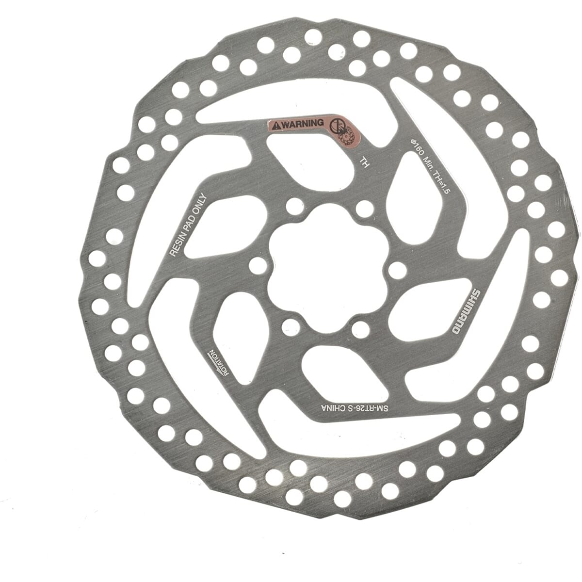 Shimano SM-RT26 Bremsscheibe – 160 mm – 6-Loch