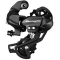 Shimano achterderailleur tourney 7 8v l. kooi zwart oem