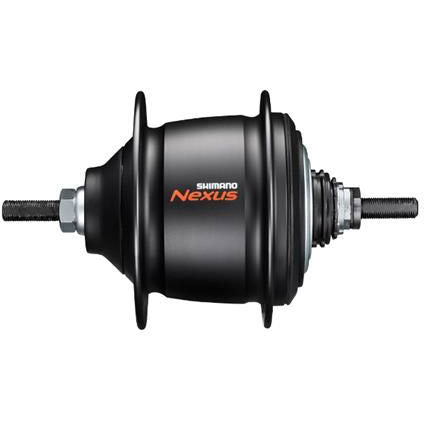 Shimano Hinterradnabe Nexus 8-fach 32g Rollenbremse SG-C6001 schwarz