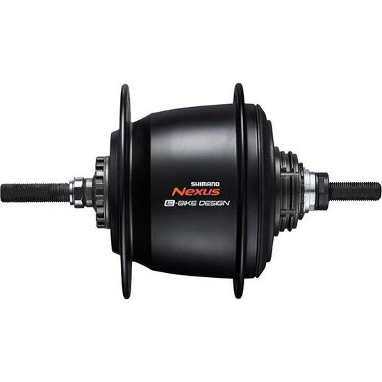 Hinterradnabe Shimano Nexus-5 | C7000 | Rollenbremse | 32G | Schwarz