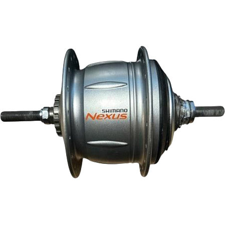 Shimano Achternaaf Nexus 8V 36G Rollerbrake SG-C8R31 Silber.