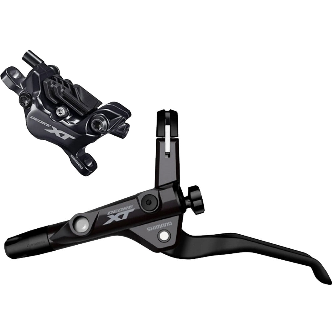 Shimano Scheibenbremsensatz Deore XT BR-M8120 links 1000 mm schwarz