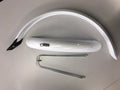 Satz 20 Zoll 58 mm PVC weiße Eurofender-Schutzbleche