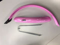 Satz von 20 Zoll 58 mm PVC pinkfarbenen Eurofender-Schutzblechen