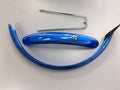 Satz von 24 Zoll 58 mm PVC blauen Eurofender-Schutzblechen