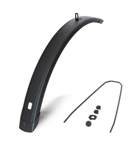 Schutzblech für Eurofender Tempo Square 28 Zoll 58 mm - schwarz