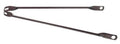 Hulzebos cycle parts b.v. spatbordstang 26 inch bruin