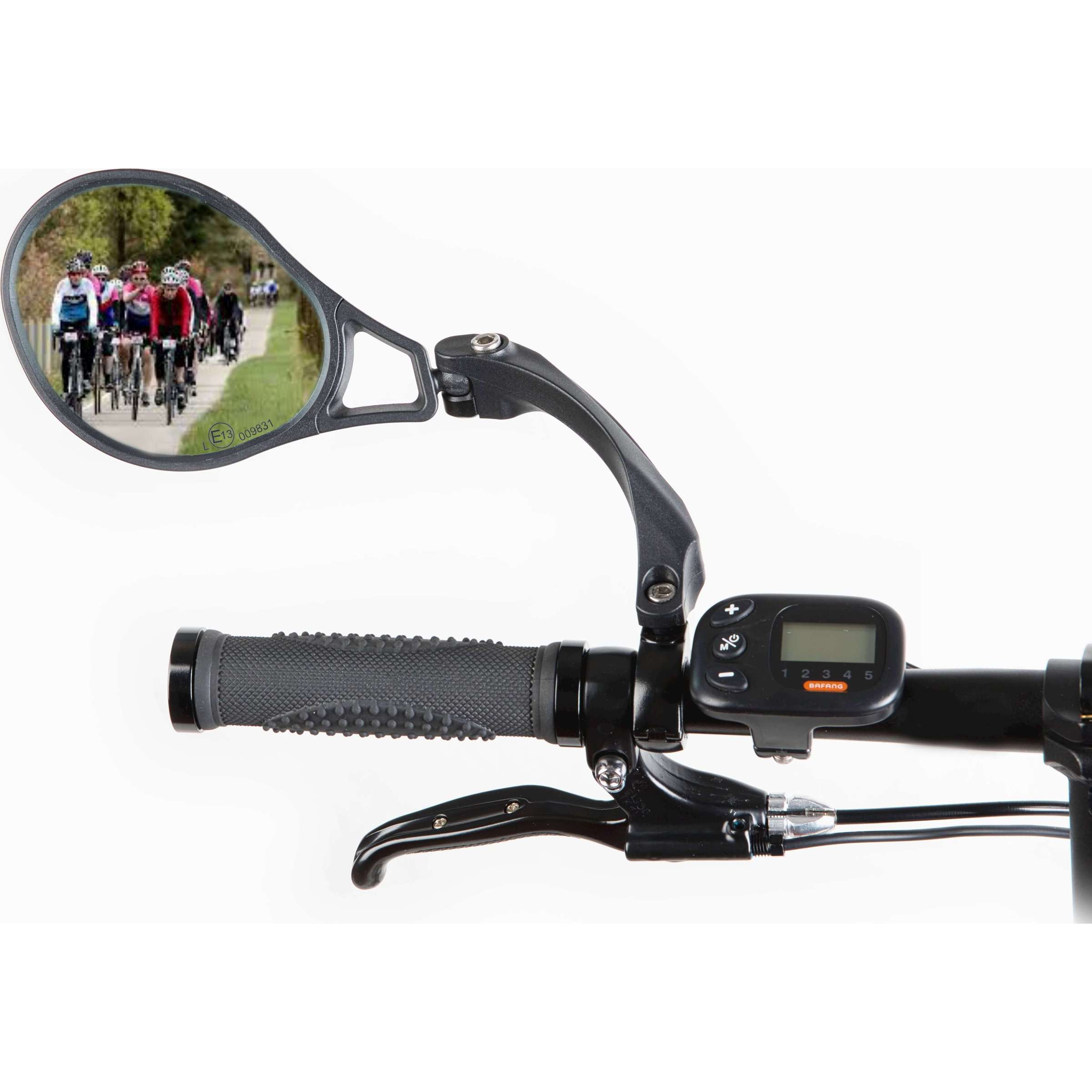 Mirage Spiegel Hi-Speed Links Dimmend Glas (E-13)