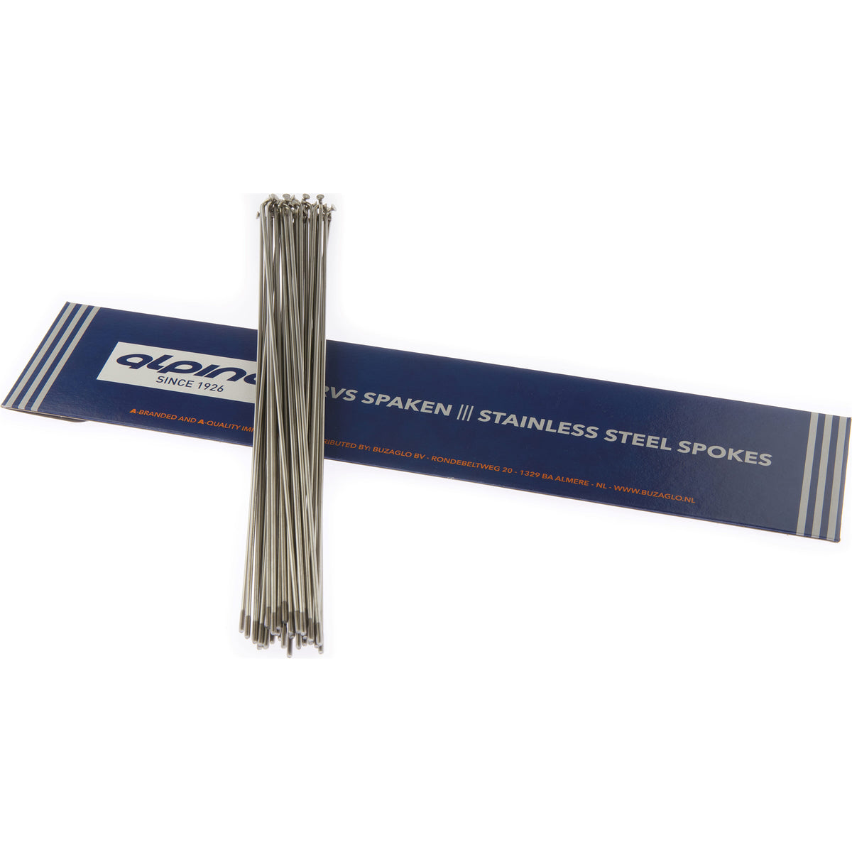 Alpina Speichen 14g (2,00mm) 250mm Edelstahl (p36)