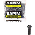 Sapim Speichennippel SP14 schwarze Tasche (100 Stück)