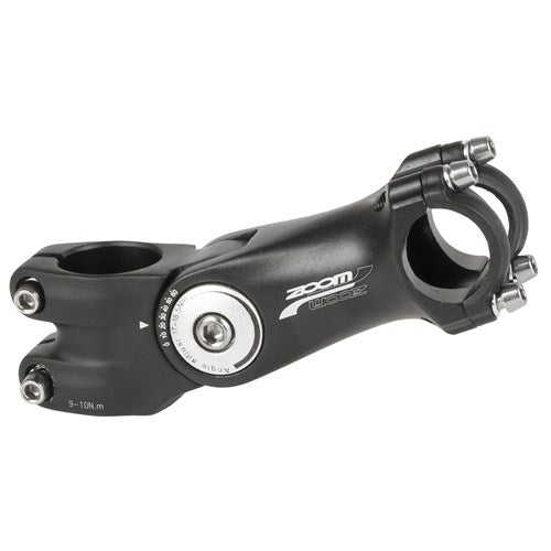 ZOOM Ahead Vorbau, verstellbar, 1,1 Zoll, 8 Zoll, 105 mm, 0°-60°, 25,4 mm