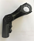A-Head-Vorbau hoch 110 mm 31,8 verstellbar schwarz ergotec 5