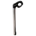Ergotec stuurpen 22mm zwart rvs 23cm 38210