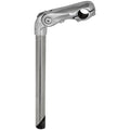ERGOTEC Vorbau 22 mm verstellbar Aluminium Edelstahl XL 300 90 mm