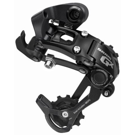 Shimano Sram Rear Detailleur GX Typ 2.1 10V Kurzkäfig Black