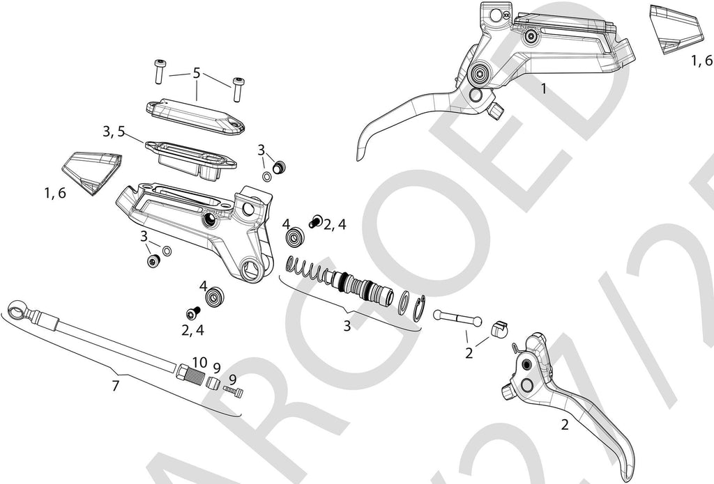 Sram voorrem motive ultimate a1