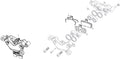 Sram scheibenbremse db8 disc brake db8 fr. 950mm