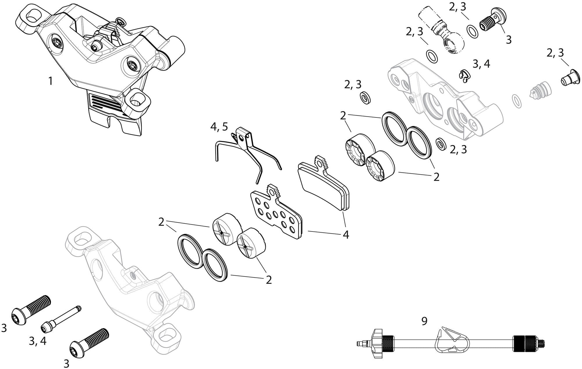 Sram voorrem motive silver a1