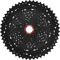 Spanninga sunrace cassette csmz800 12v 11-51t zwart