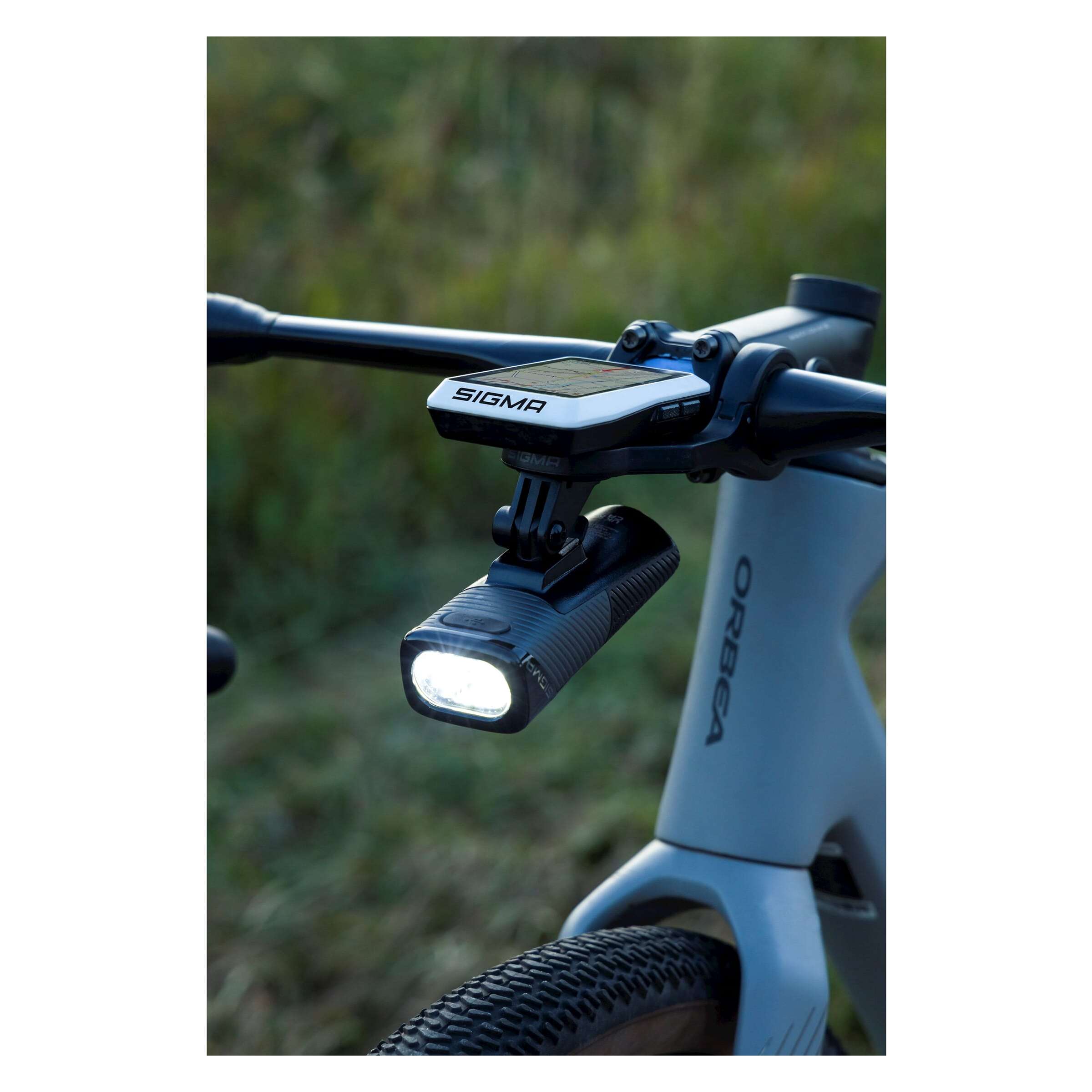 SIGMA SPORT Adapter GoPro Frontlicht Sigma GoPro Frontlichtadapter