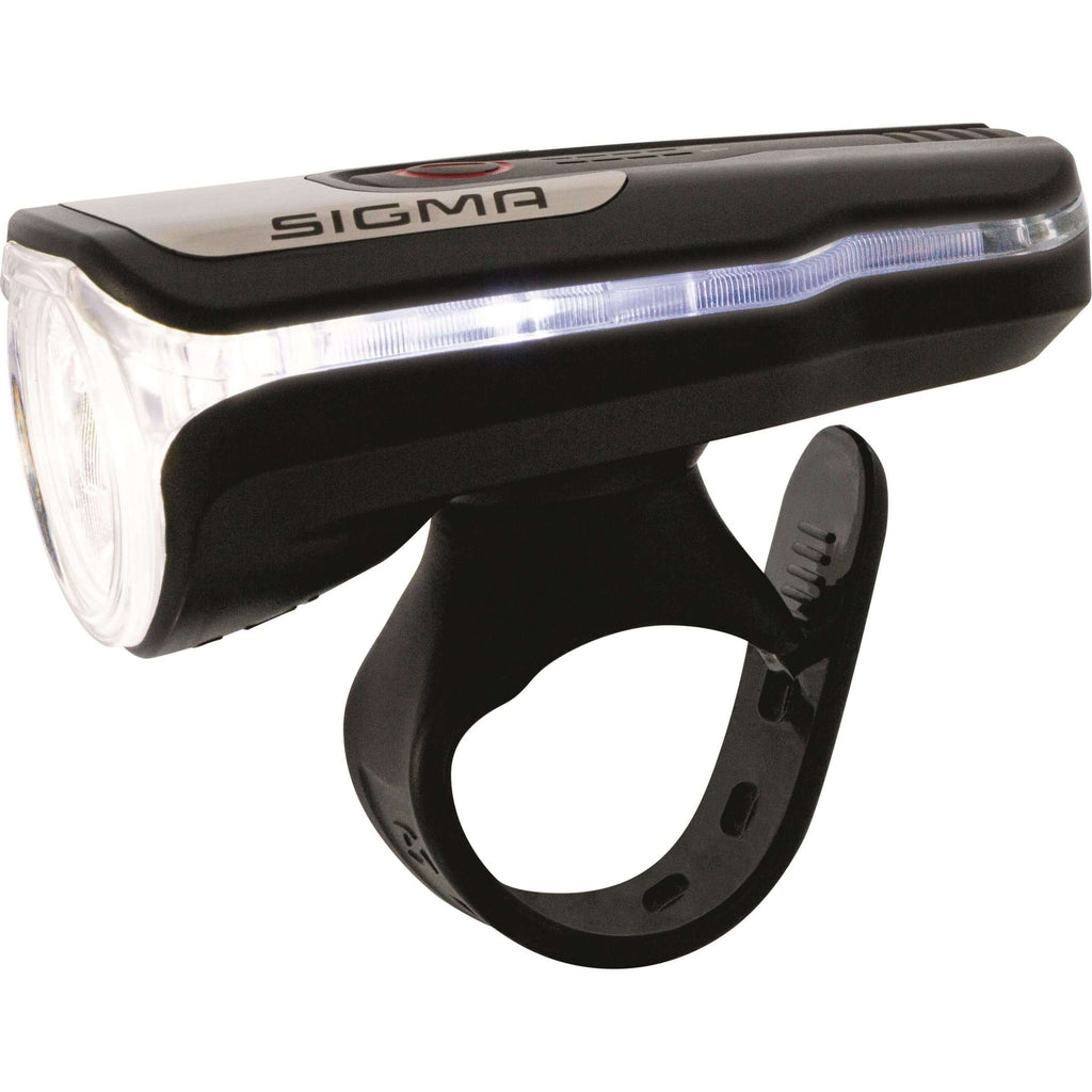 Sigma Aura 80 USB-Frontscheinwerfer + Nugget II Rücklicht