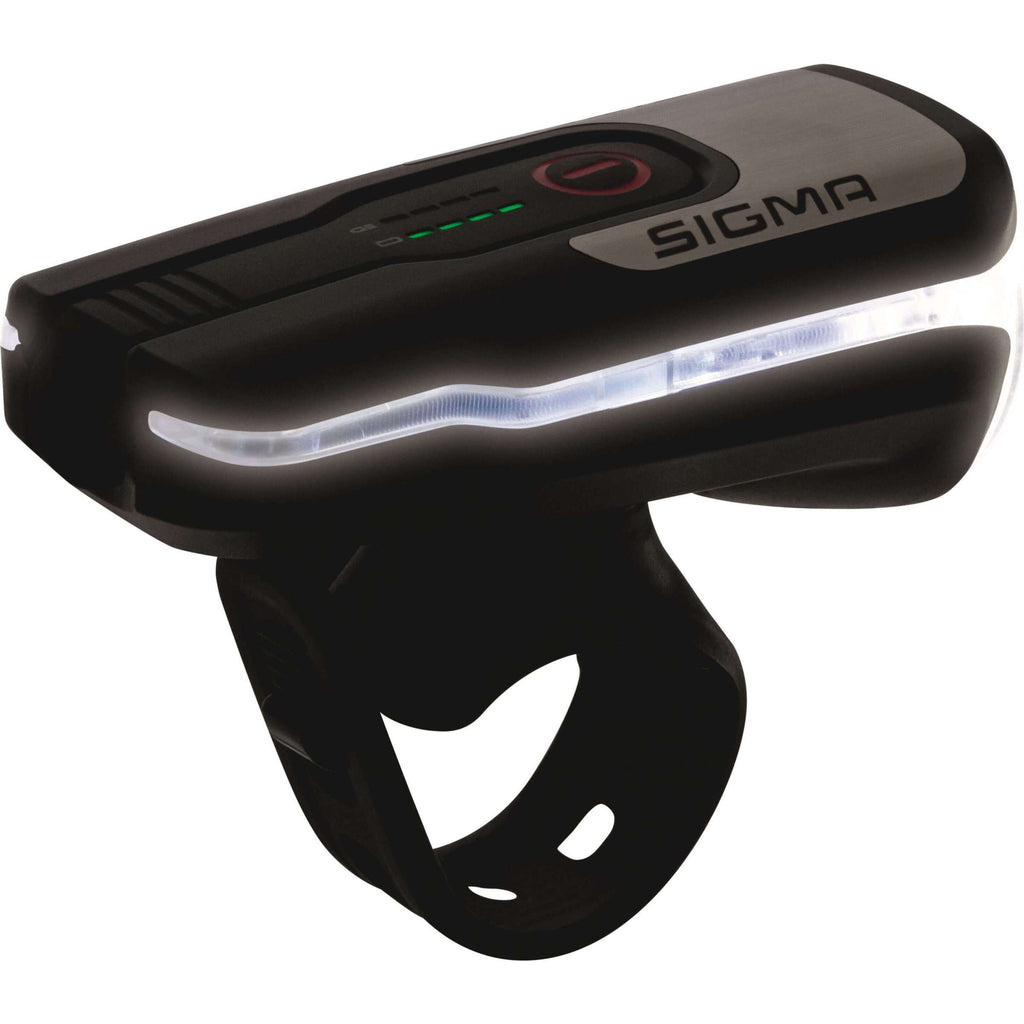 Sigma Aura 80 USB-Frontscheinwerfer + Nugget II Rücklicht