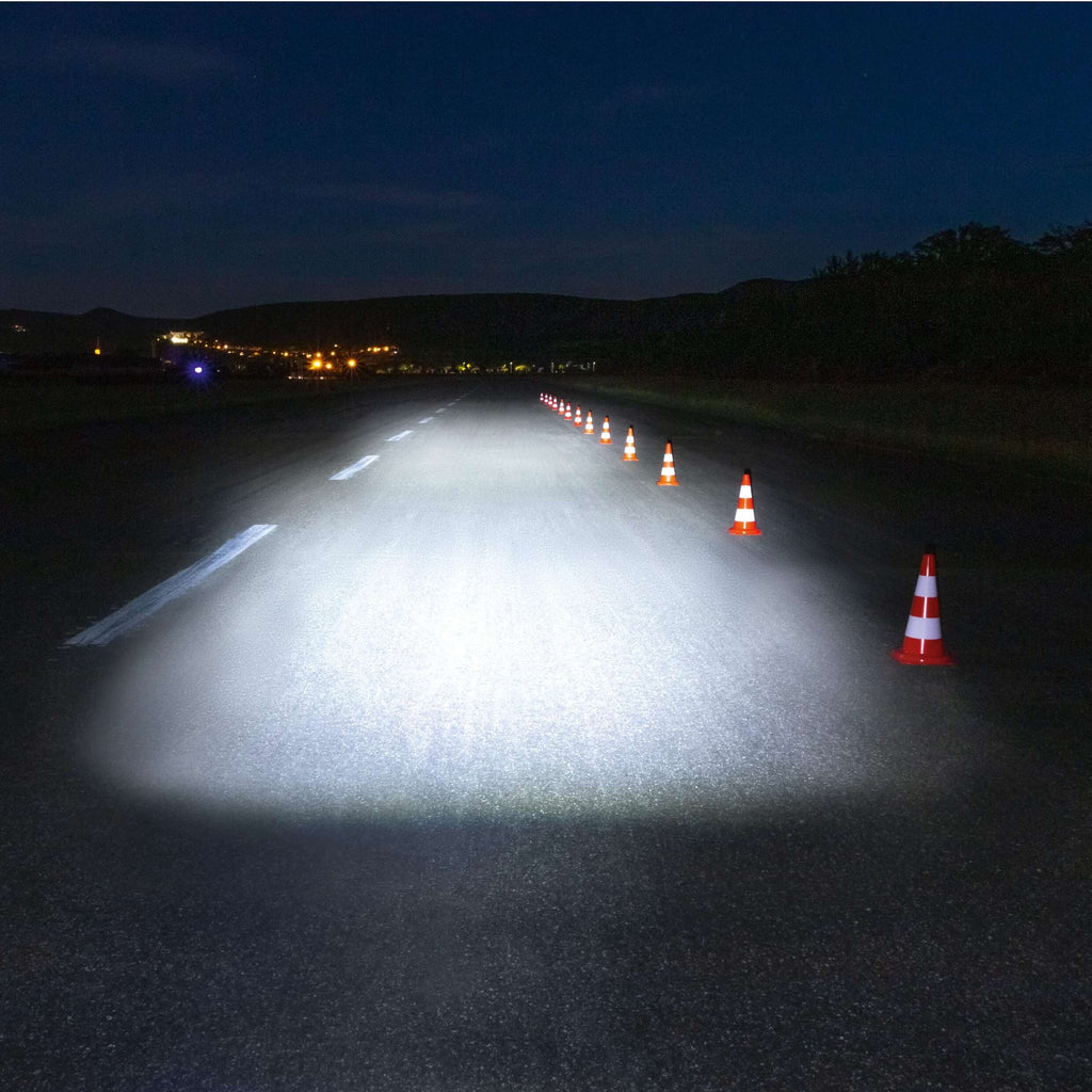 SIGMA Beleuchtungsset Aura 100 USB-Scheinwerfer + Blaze Link Rücklicht