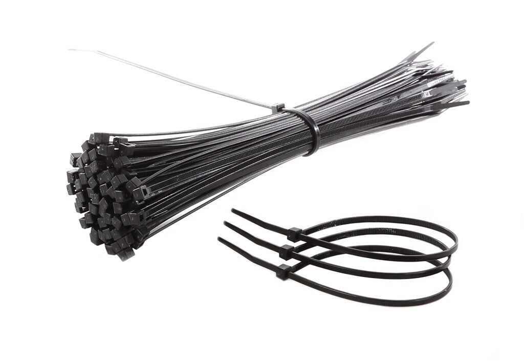Kabelbinder 280x4,5mm schwarz (P100)