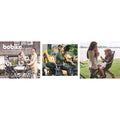 Bobike magneet sfeerplaat voor display blue 990x300mm