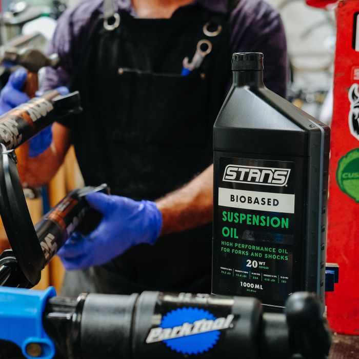 Stans stan's biobased suspension oil - 20wt - 1l