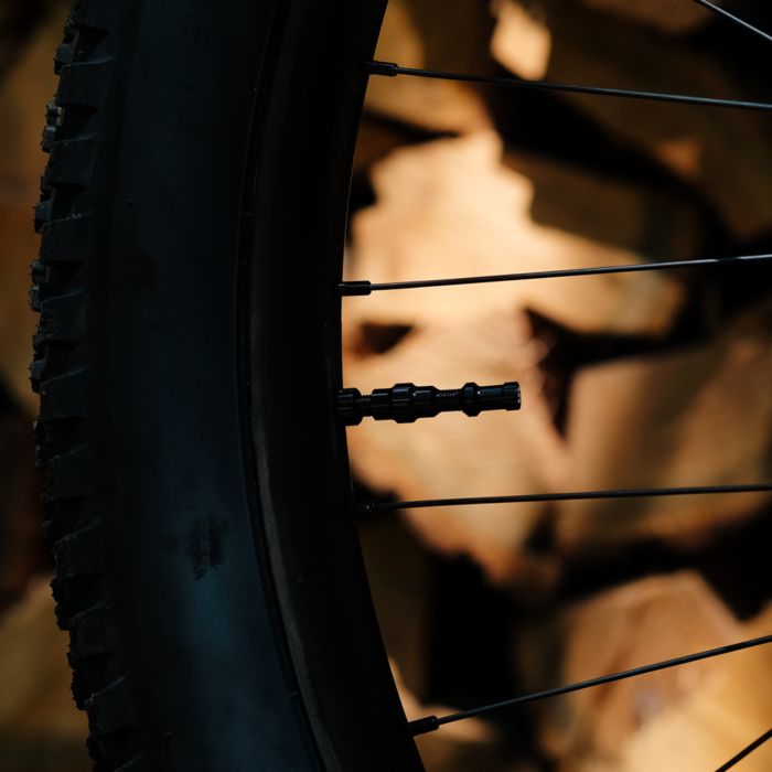 Stans stan's tubeless exo-core valves - tall - black