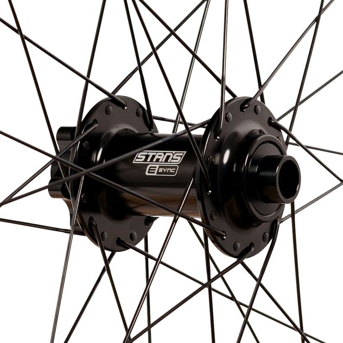 Stans stan's flow ex3 front wheel - 27,5'' - 15x110 ta - 6-bolt - gray