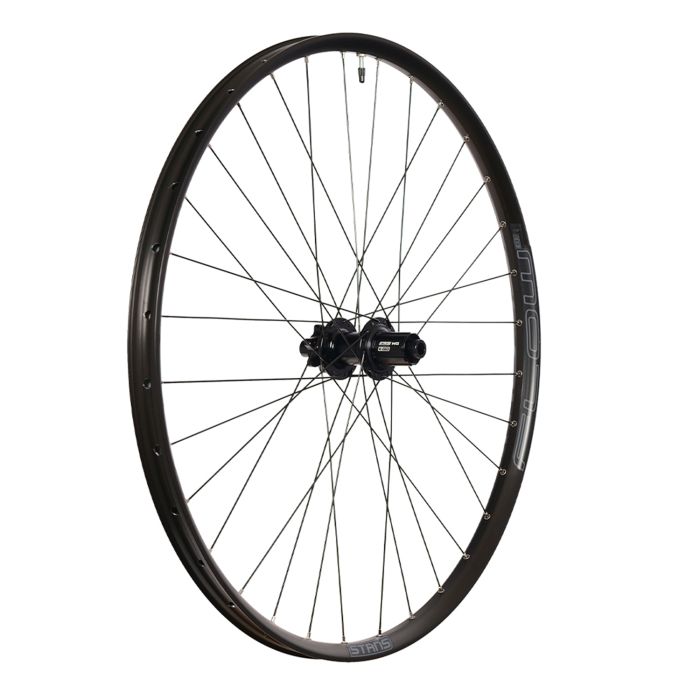 Stans stan's flow ex3 front wheel - 29'' - 15x110 ta - 6-bolt - gray