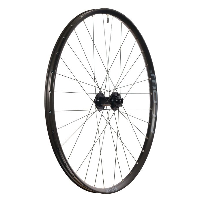 Stans stan's flow s2 rear wheel - 27,5'' - 12x148 ta - sram xdr - 6-bolt - gray