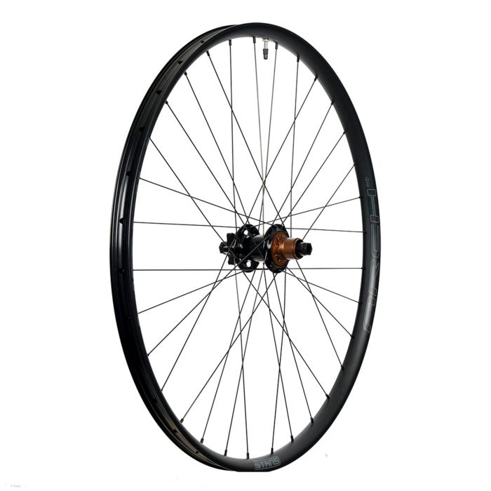 Stan's arch mk4 rear wheel - 29'' - 12x148 ta - shimano micro spline - 6-bolt - gray