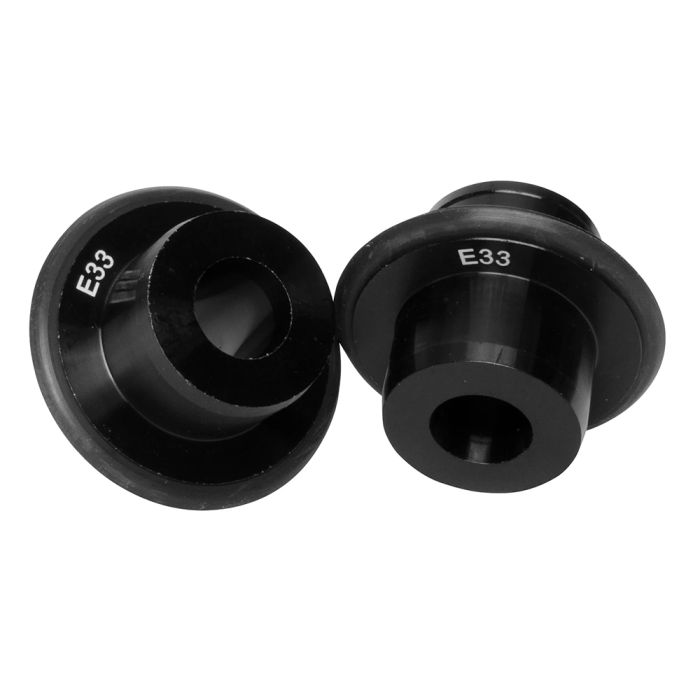 Stan's e-sync os neo os hub end caps - front - 9mm ta